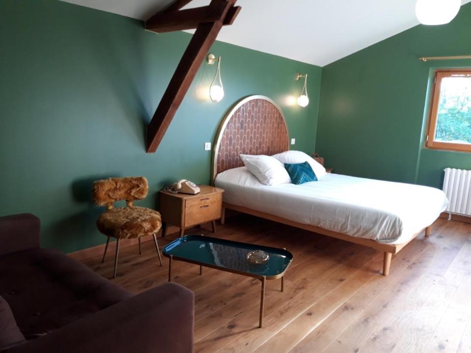 O Trois Puits Hotel Laburgade Szoba fotó