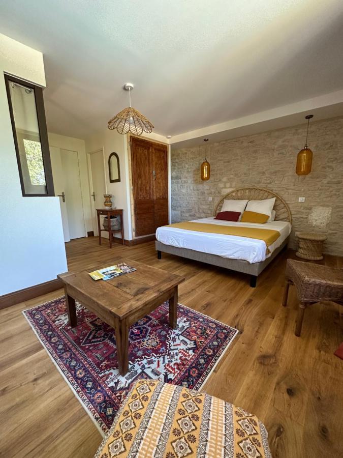 O Trois Puits Hotel Laburgade Kültér fotó